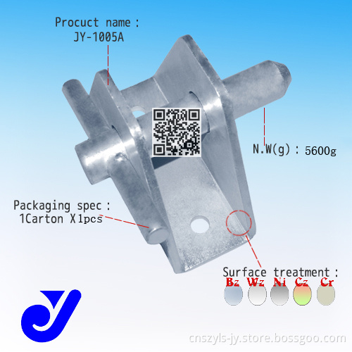 Hardware Accessories for Trailer|Trailer Connector (JY-1005A)